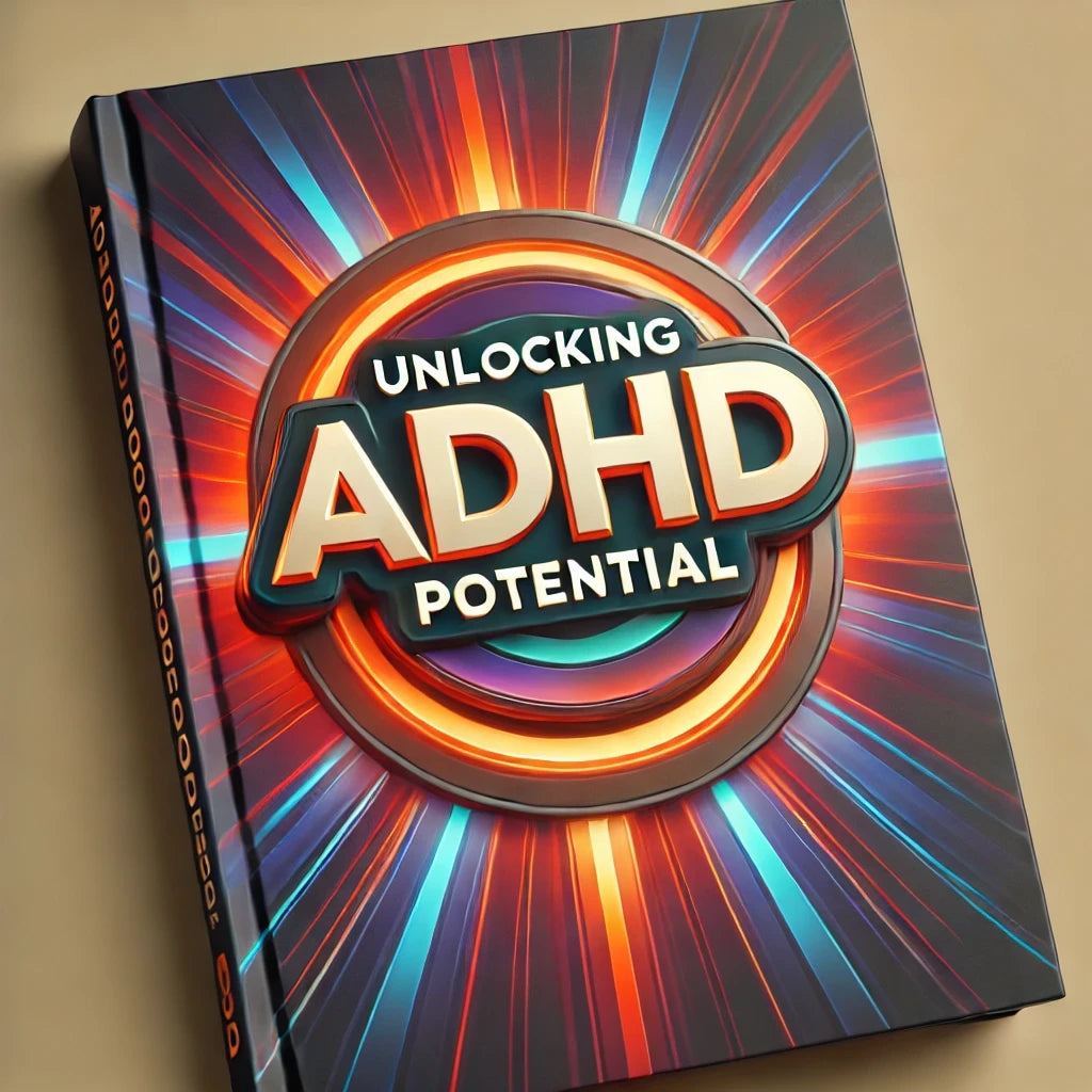 "Unlocking ADHD Potential: The Complete Parenting Roadmap".