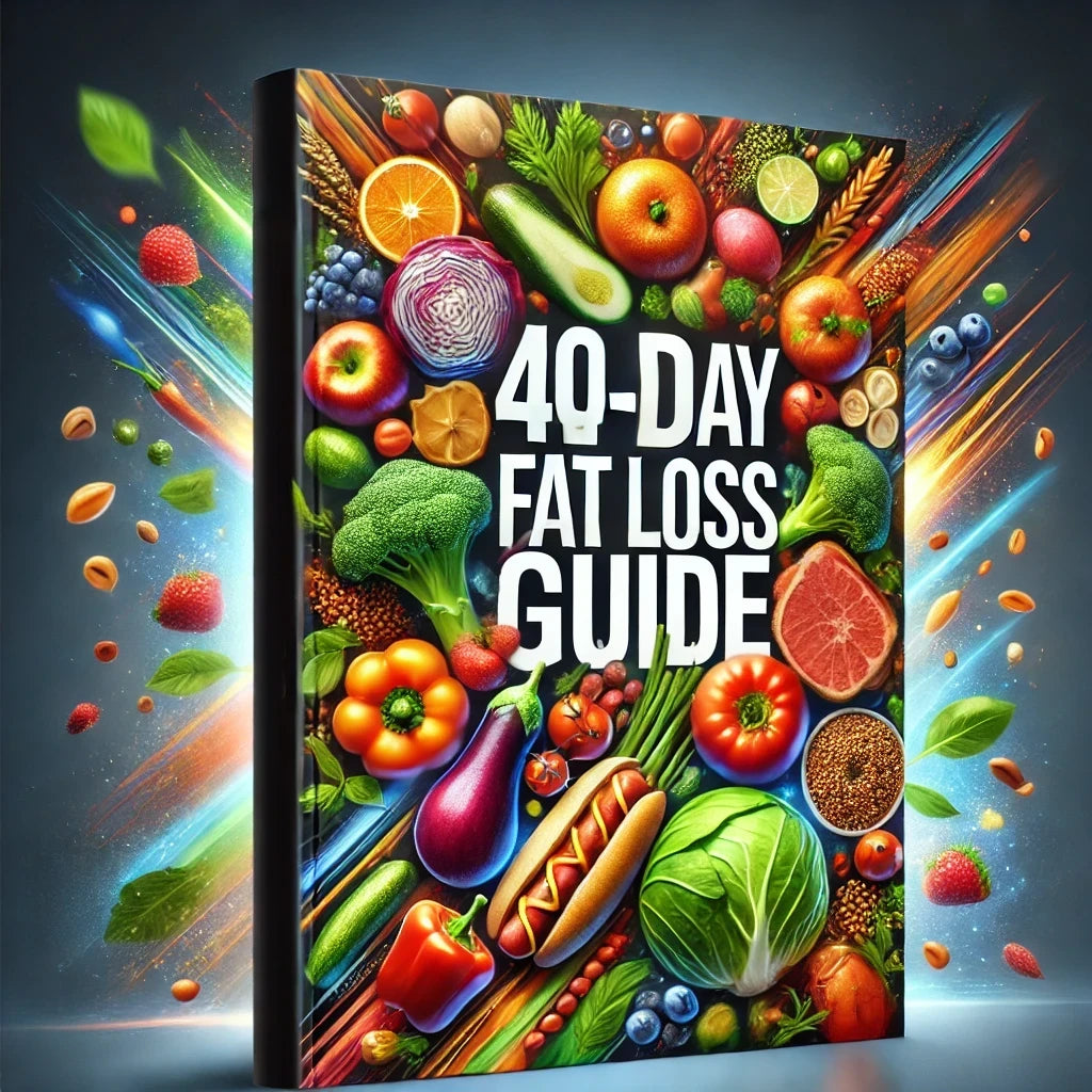 40-Day Body Transformation: The Science-Backed Plan for Fat Loss & Toning