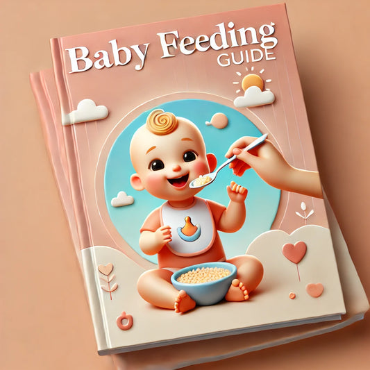 Feeding Your Baby: From Birth to 2.5 Years